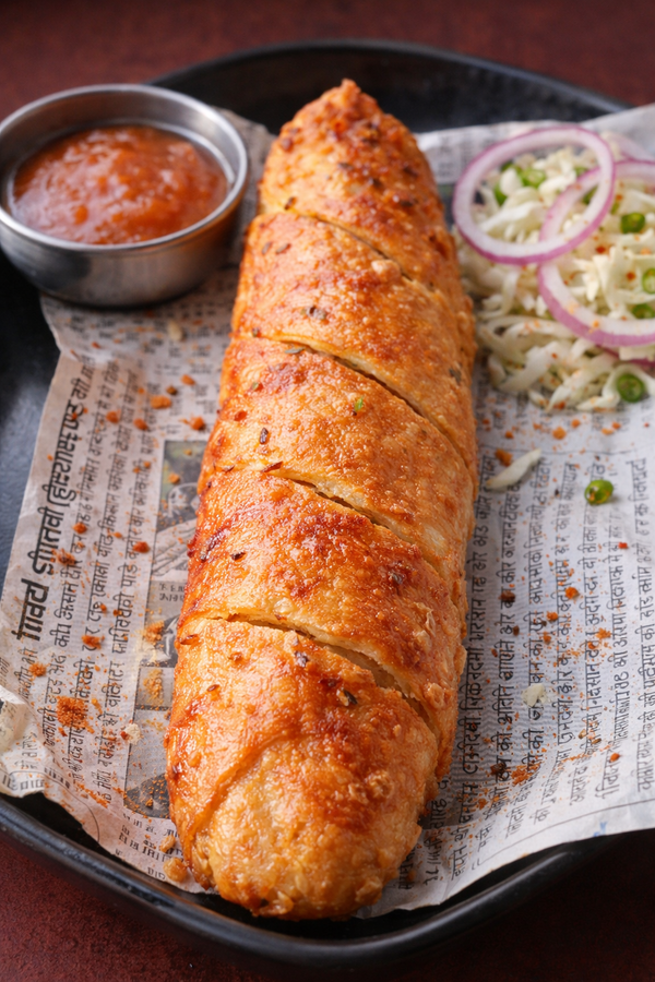 Chicken Roll 🟥( Raza Corner)